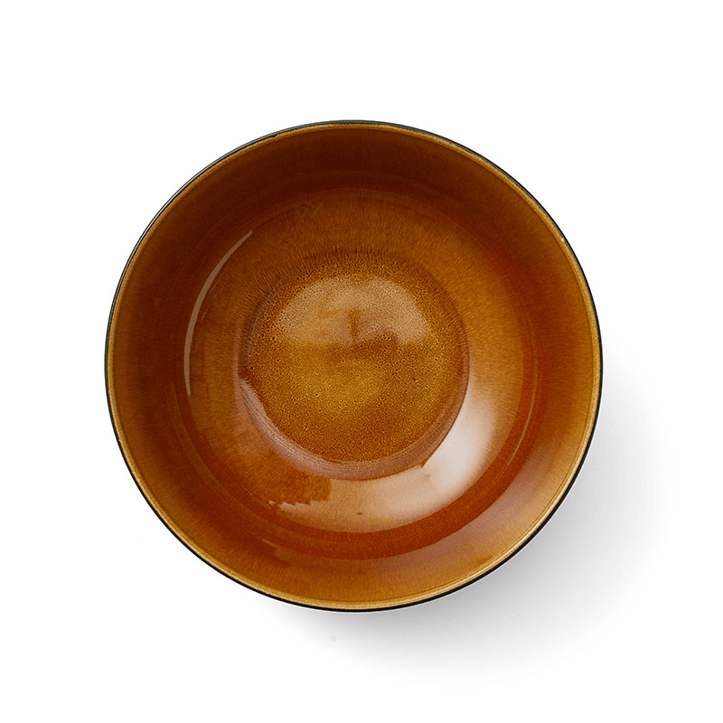 Gastro Salad Bowl, D30cm, Amber