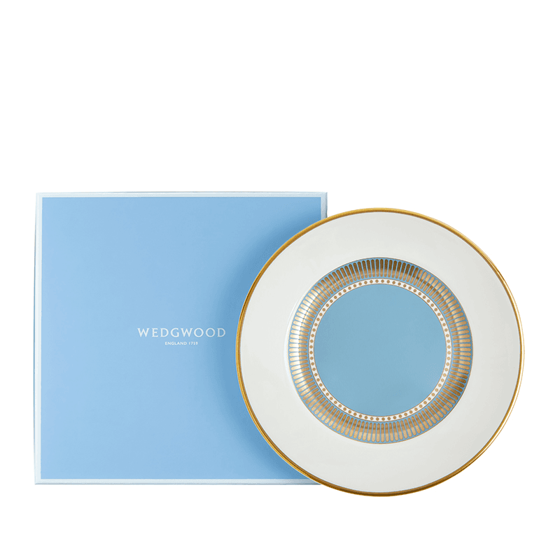 Helia Plate, D15.5cm, Mint Green