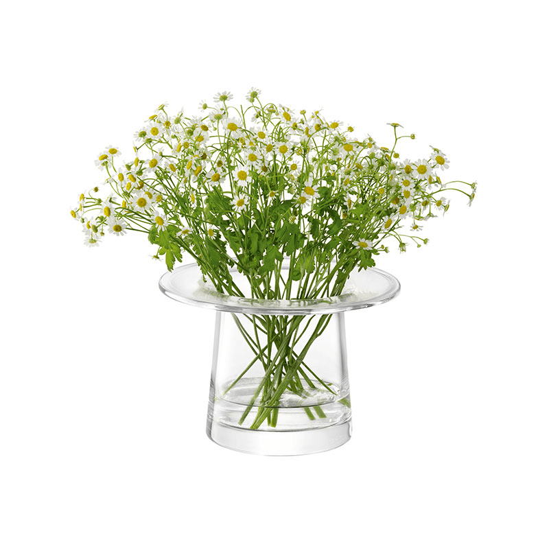 Victoria Vase/Lantern, H13.5cm, Clear