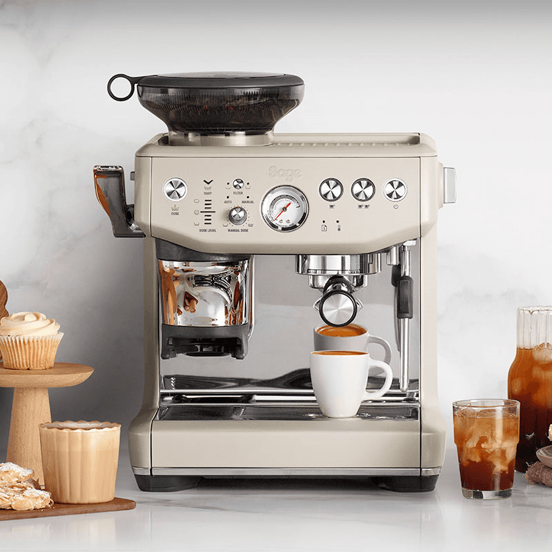 Barista Express Impress Coffee Machine, Almond Nougat