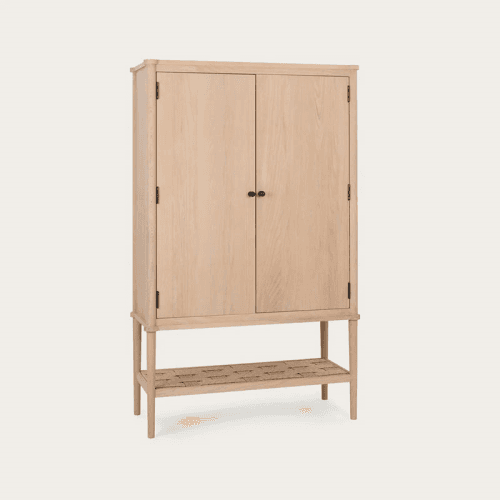 Image showing the Frome Cabinet, Natural Oak product.