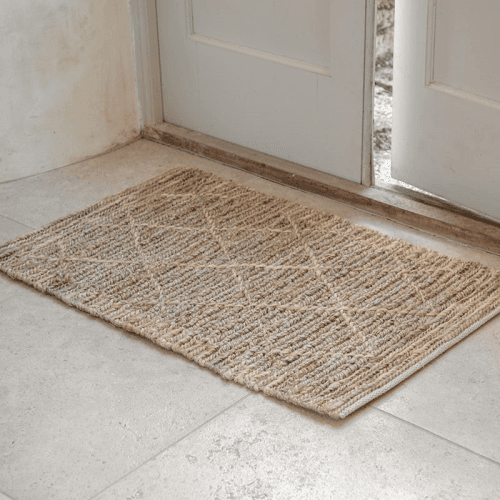 Image showing the Vandi Jute Doormat, 60 x 90cm, Natural product.
