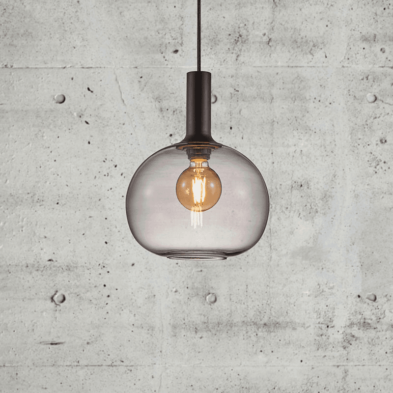 Alton Pendant, H33cm, Smoke