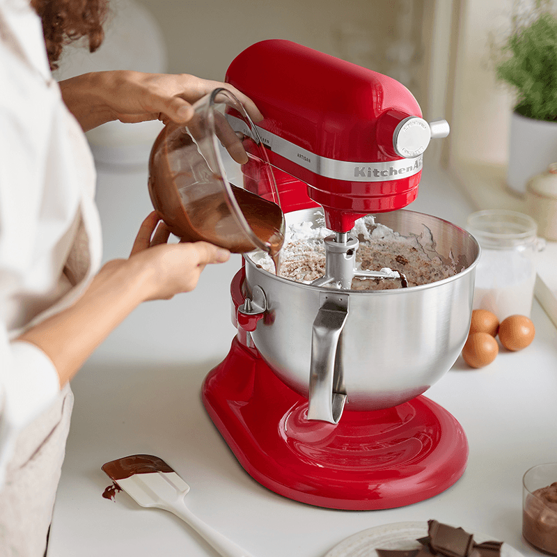 Bowl Lift Mixer, 5.6L, Empire Red