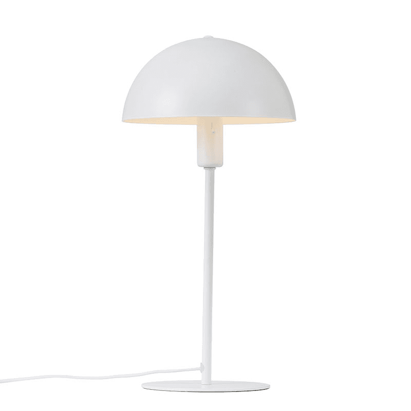 Ellen Table Lamp, H40cm, White