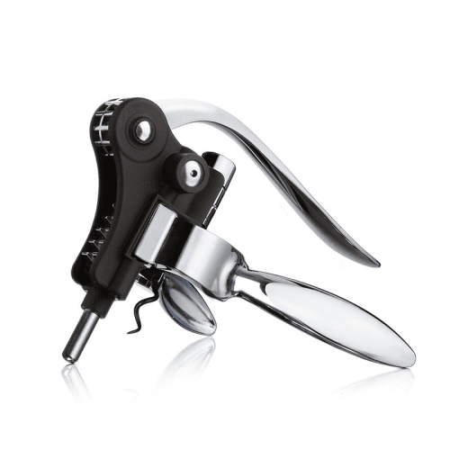 Image showing the Lever Corkscrew Horizontal, Black product.