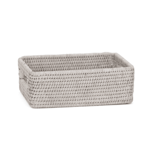 Image showing the Ashcroft Rectangular Box Tray, Silver Reed product.