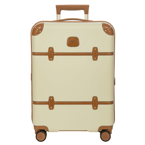 Image showing the Bellagio Carry-On Suitcase, H55 x L38 x W23cm, Cream product.