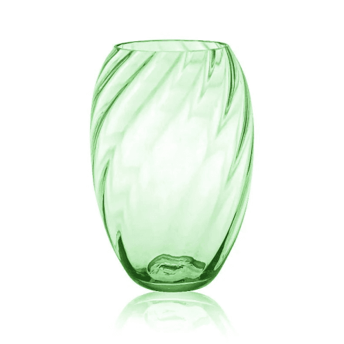 Image showing the Marika Vase, H23cm, Light Green product.