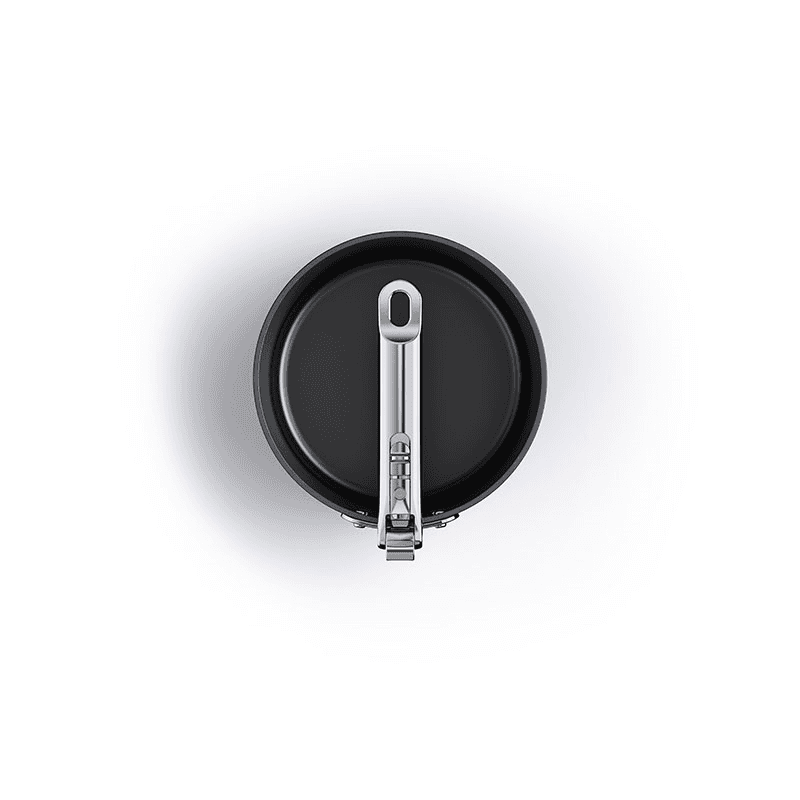 Space Folding Saucepan & Lid, 19cm, Midnight Blue
