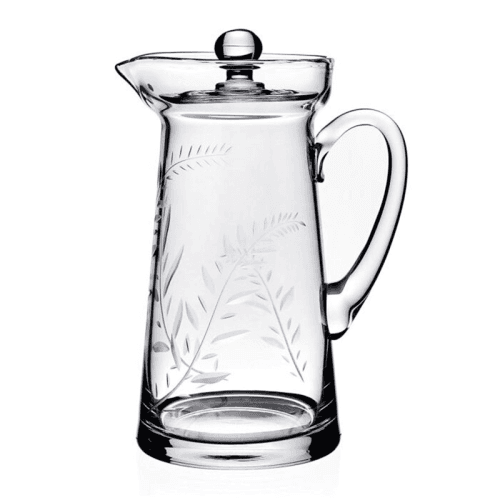 Image showing the Jasmine Covered Pitcher, 1.43l, Clear product.