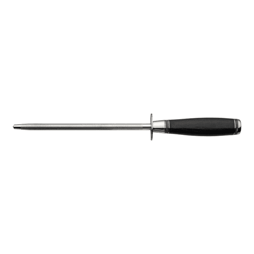 Image showing the Katana Saya Pakkawood Diamond Sharpener, 20cm product.