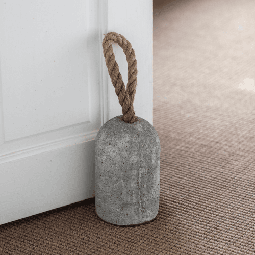 Image showing the Door stop, Cement product.