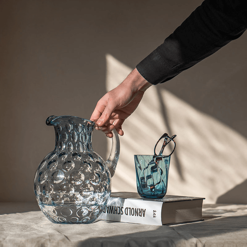 Kugel Jug, 2l, Blue Smoke