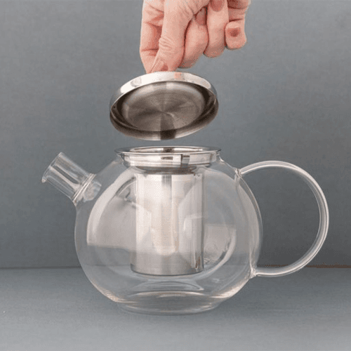 Image showing the Darjeeling Glass Teapot, 1L product.