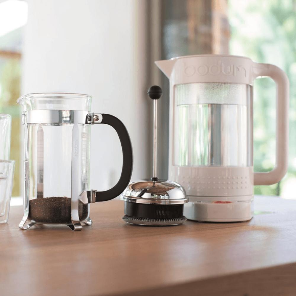 Chambord 8 cup coffee maker, 1 litre, Shiny