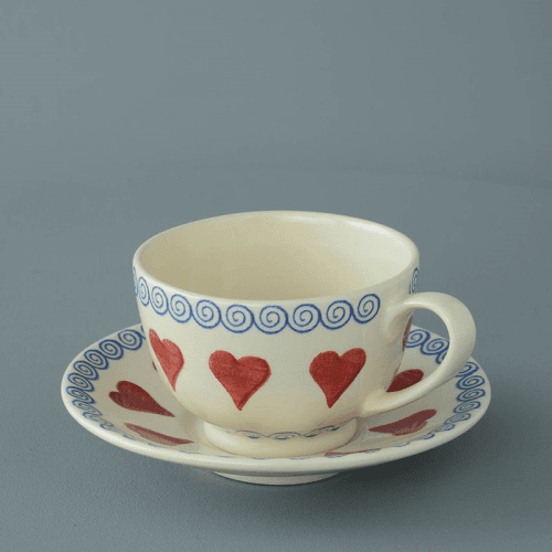 Image showing the Hearts Cup and saucer product.