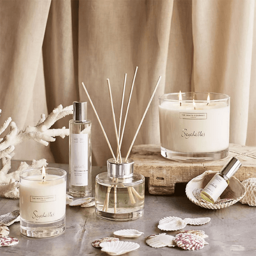 Image showing the Seychelles Large 3 Wick Candle product.