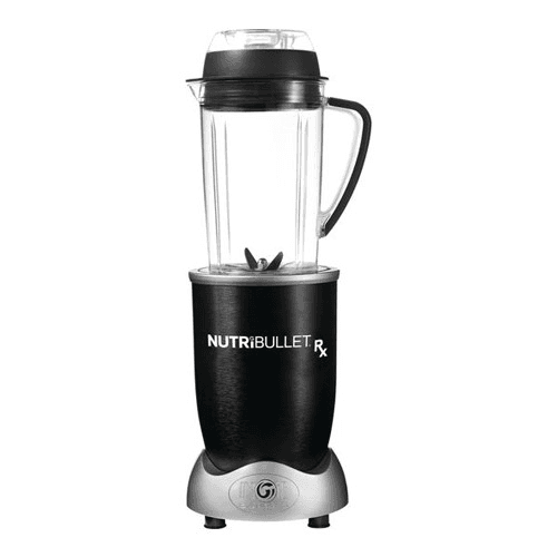 RX Blender Soup Maker, H44 x D16cm, black