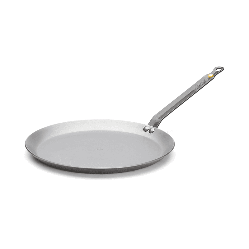 Mineral B Crepe Pan, 26cm, Silver