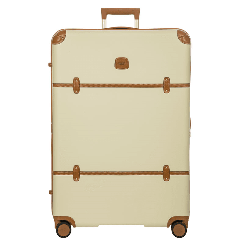 Bellagio Suitcase, H82 x L56 x W30/34cm, Cream
