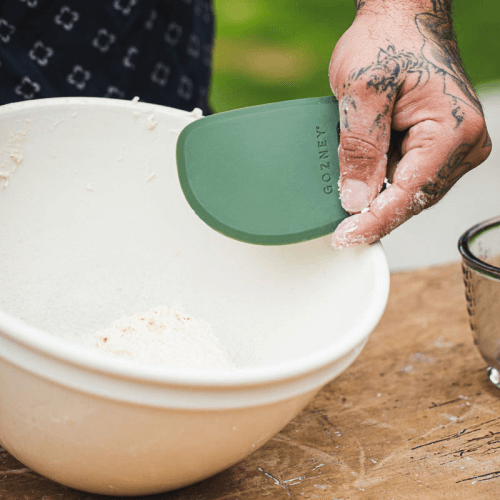 Image showing the Dough Scraper, Olive product.