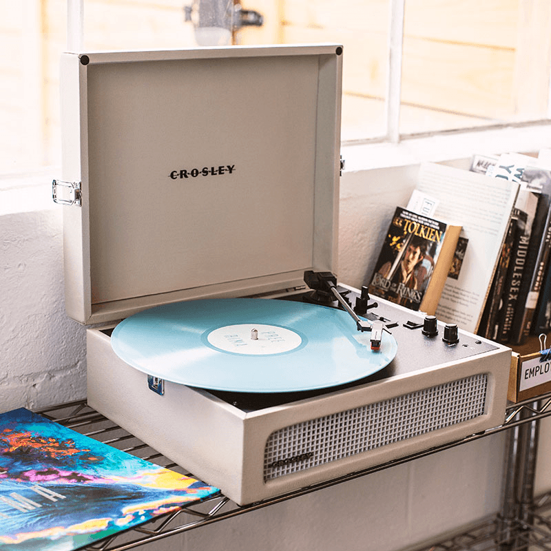 Voyager Portable Turntable, Dune