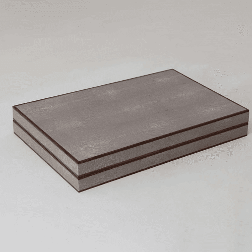 Image showing the Backgammon Board, 54 x 34cm, Barley Shagreen product.