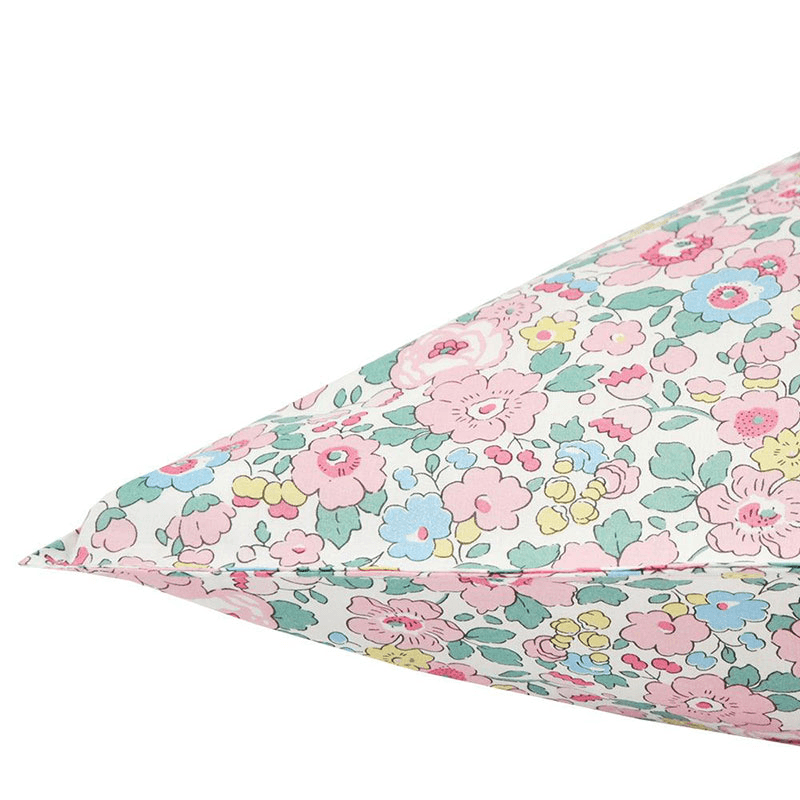 Betsy Candy Floss Pair of Pillowcases, Single, Pink