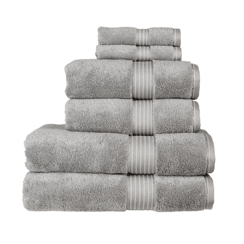 Image showing the Supreme Hygro Bath Sheet, Silver product.