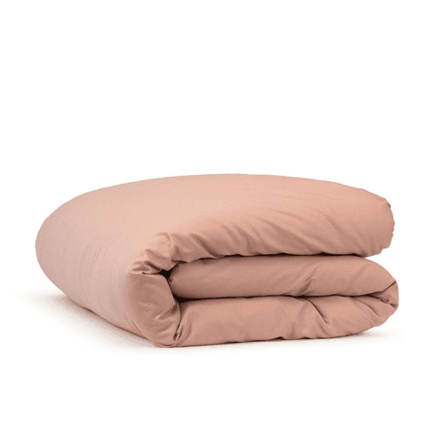 Image showing the Original Percale  Duvet Cover, Superking, Clay Pink product.