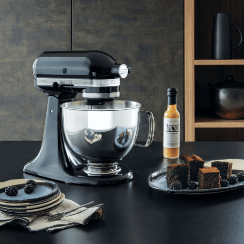 Image showing the Artisan Stand Mixer, 4.8L, Onyx Black product.