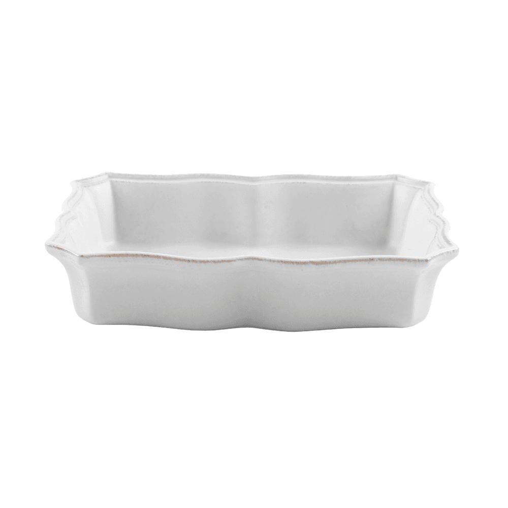 Impressions Medium rectangular baker, L30 x W21 x H6cm, White