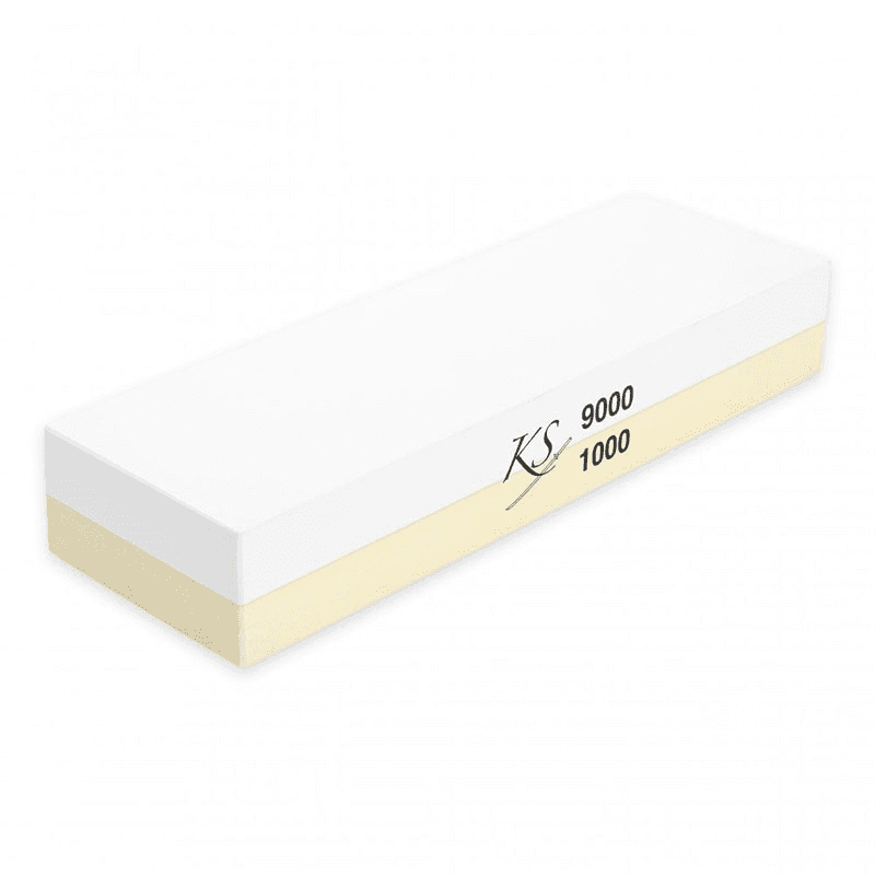 Katana Saya Super Fine/Medium Sharpening Set, 1000/9000 Grit