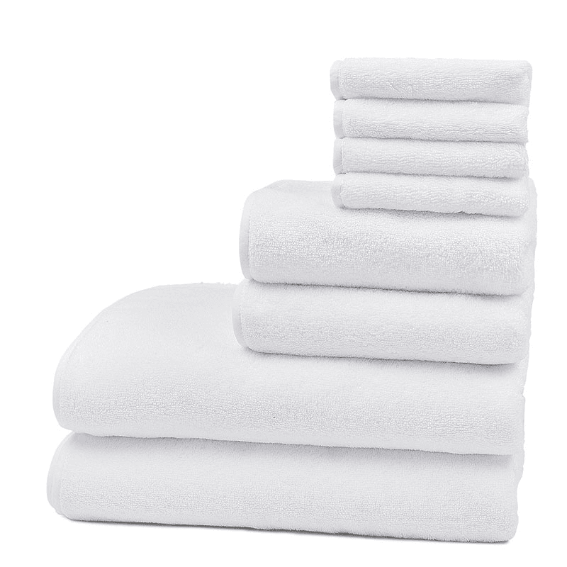 Georgina Signature Towel Bundle, White