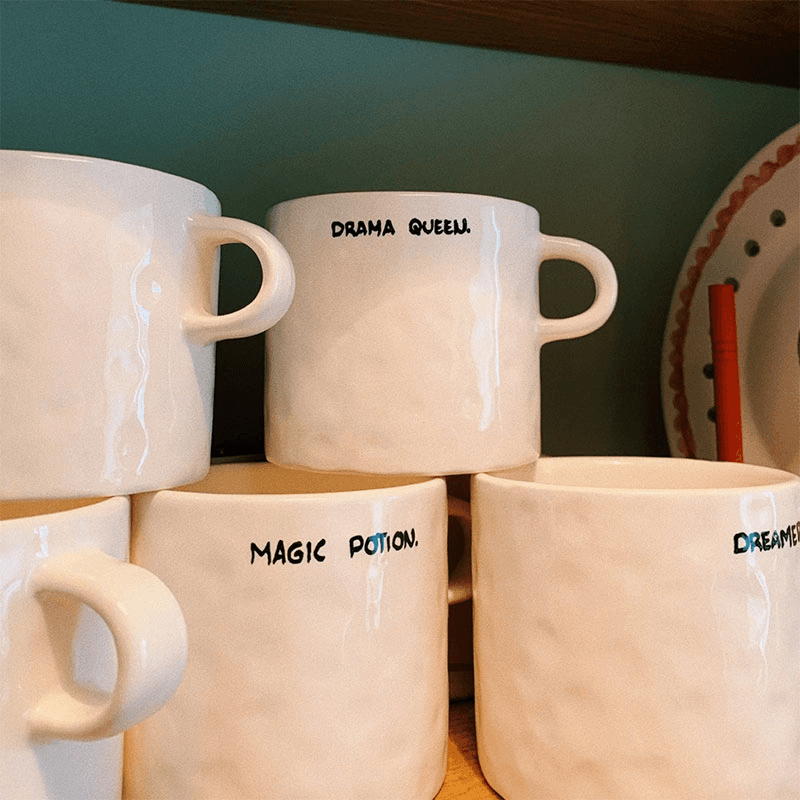 Magic Potion Mug, 500ml, Black