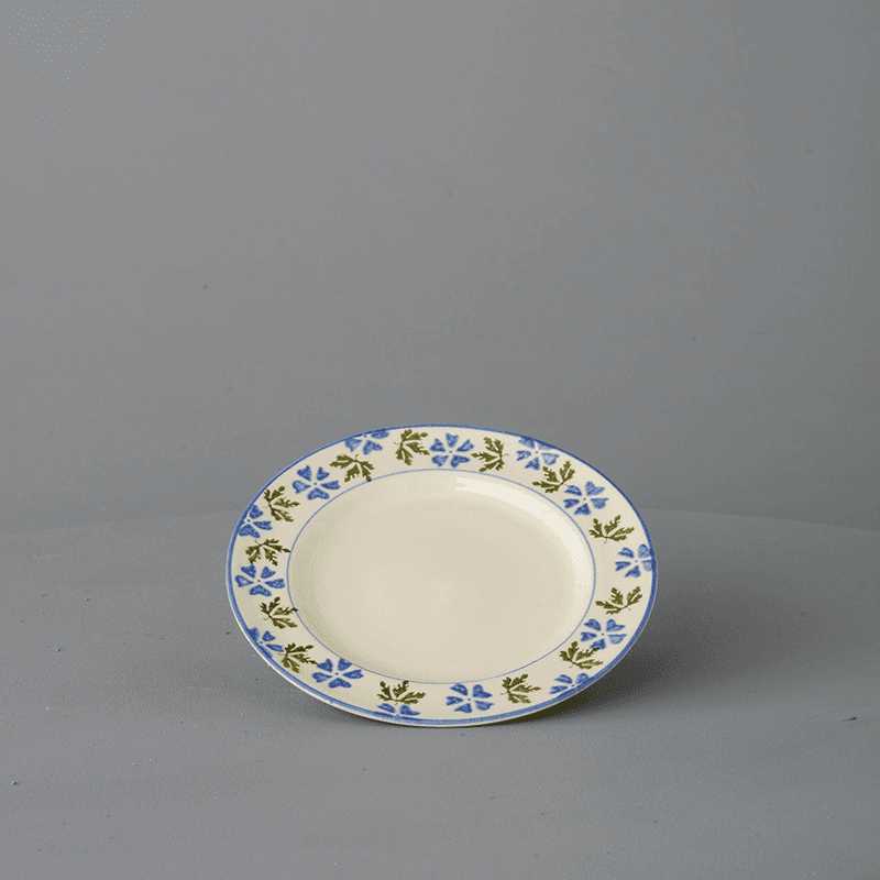 Geranium Plate, 18cm