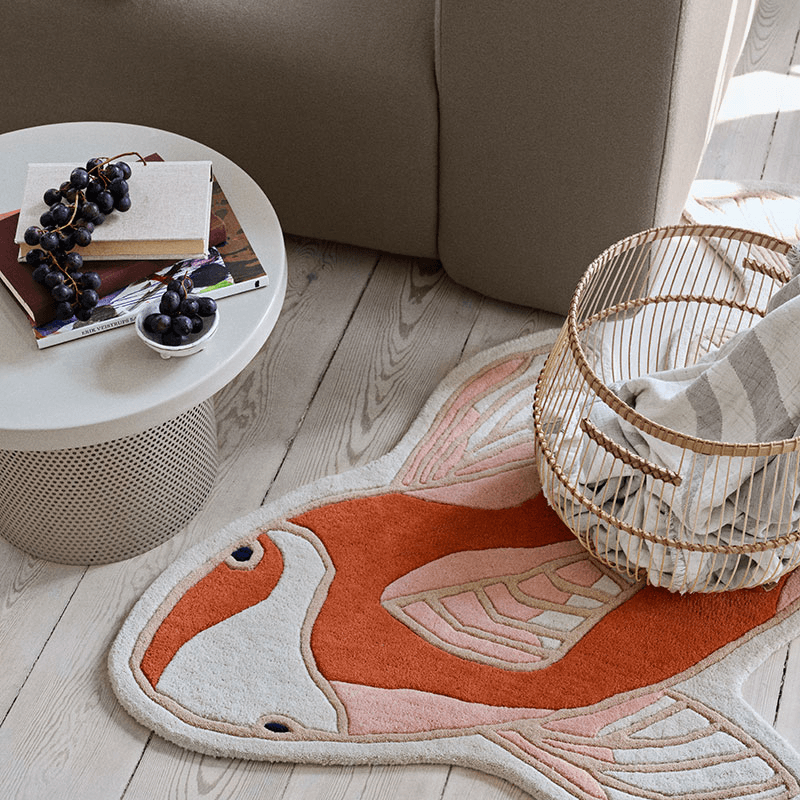Soffy Set of 3 Baskets, D60 x H45cm, Natural