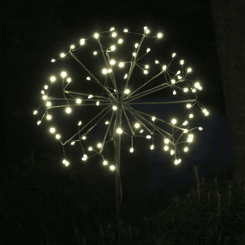 Dandelion Outdoor Light, H100cm, Black