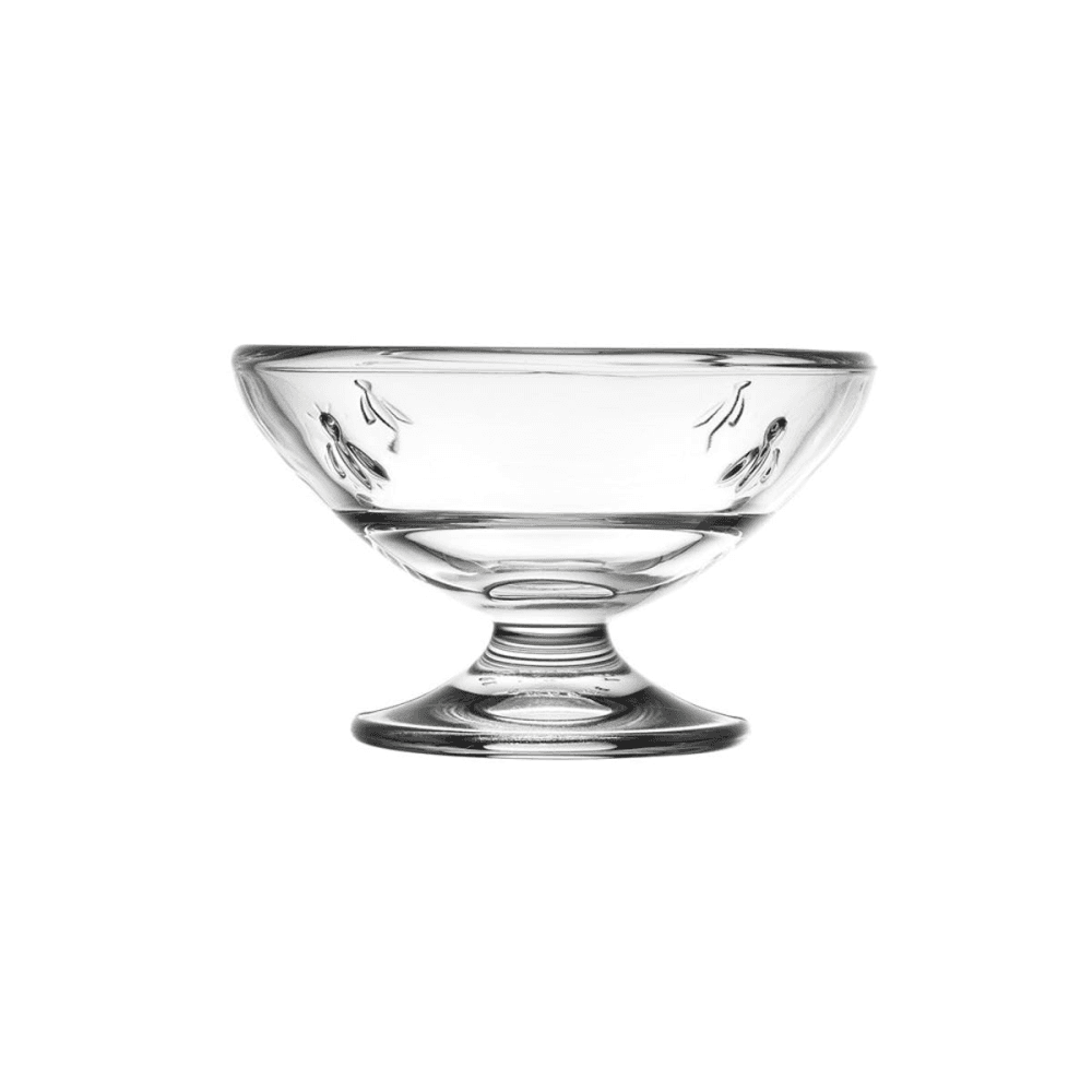 Bee Set of 6 sundae dishes, 200ml, Clear