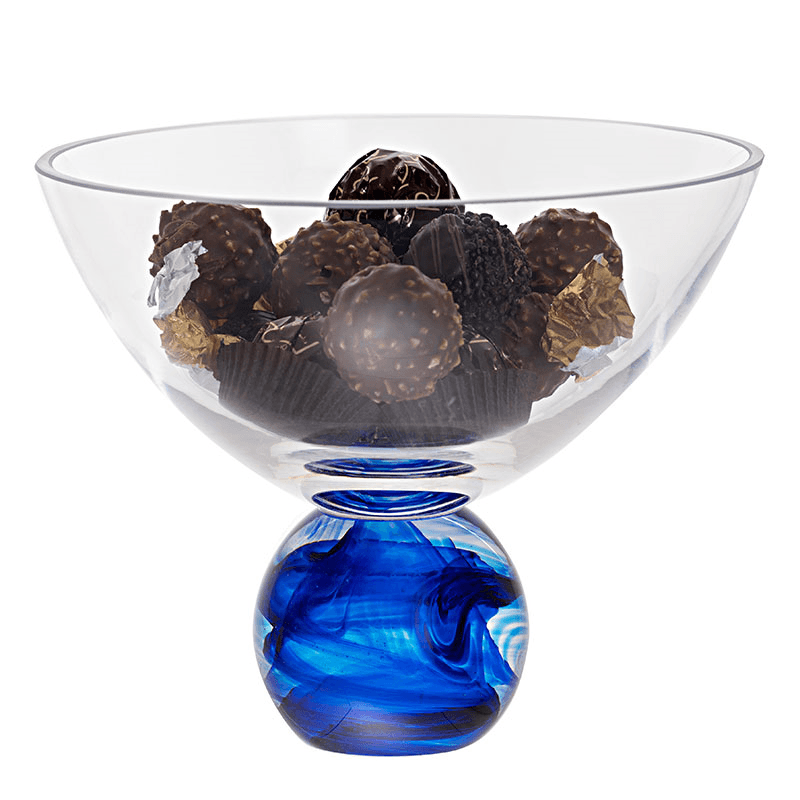 Unity Bowl, D14 x H14cm, Sapphire