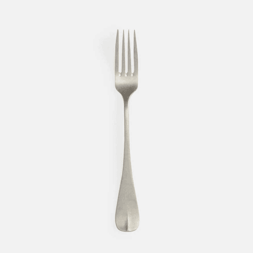 Image showing the Stonewashed Dinner Fork, Stainless Steel product.