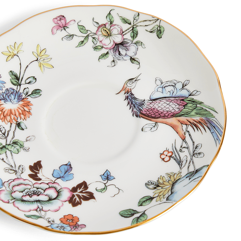 Fortune Set of 2 Teacups and Saucers, 150ml, Multi
