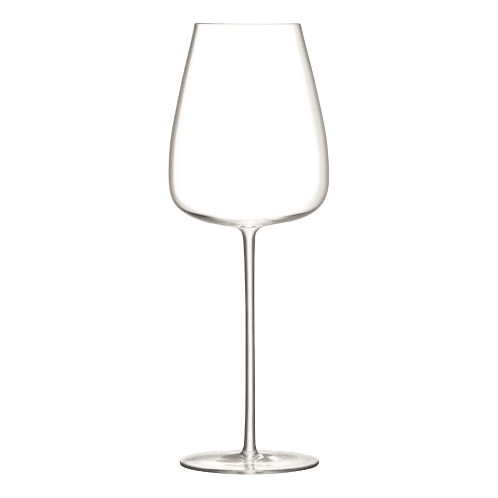 Wine Culture Pair of white wine goblets, 690ml, clear