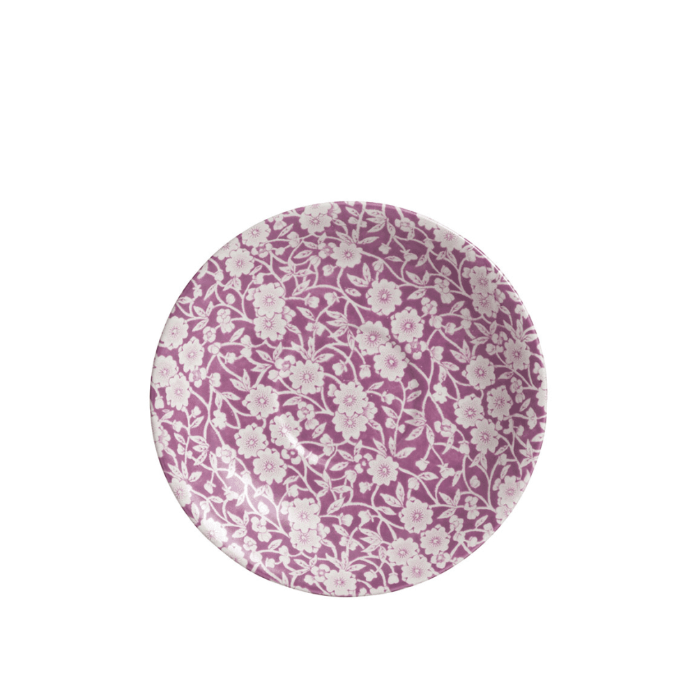 Blossom Calico Breakfast Saucer, D16.5cm, Lilac