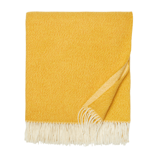 Image showing the Matese Throw, W127 x L178cm, Sunshine product.
