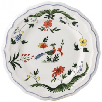 Image showing the Gien- Oiseaux de Paradis, Side Plates, Set of 4 product.