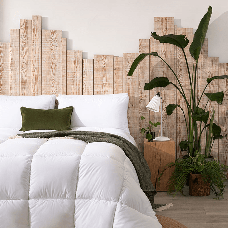 Return To Nature 4.5 tog Duvet, Super King, White