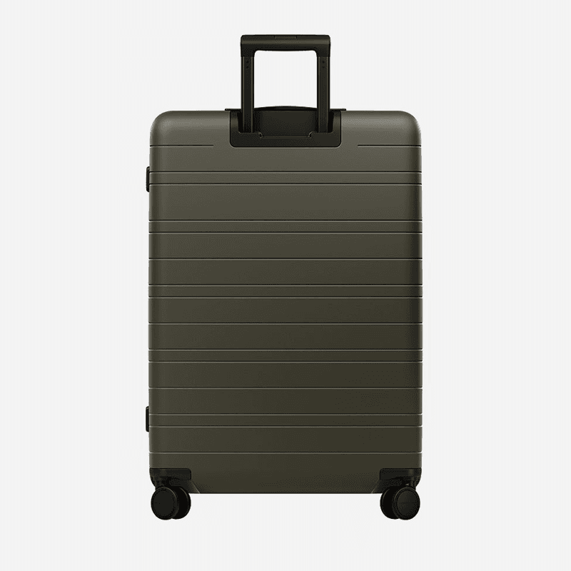 H7 Smart Suitcase, H77 x W28 x L52cm, Dark Olive