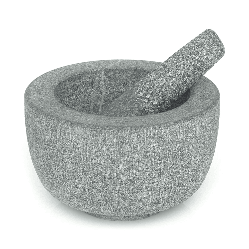 Image showing the Pestle and Mortar, Granite product.